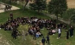 Edirne Keşan'da öğrenci protestosuna müdahale iddiası!
