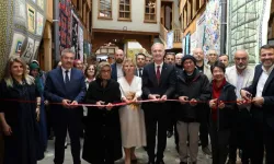 Kırkyama sanatı İnegöl Kent Müzesinde görücüye çıktı