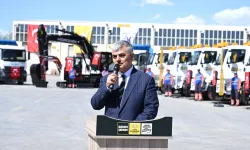 Konya KOSKİ’ye 100 milyon TL'lik 24 yeni araç