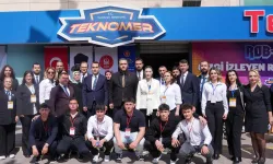 Robot yarışmasında ödüller sahiplerini buldu