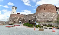 Ankara Kalesi çelik gibi oldu