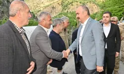 Batman Valisi Canalp’ten Sason İlçesine ziyaret
