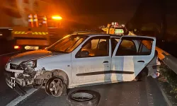 Düzce'de feci kaza: 4 yaralı