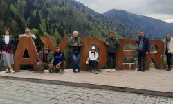 İzmirli gazeteciler Rize’nin doğası ve kültürüyle tanıştı