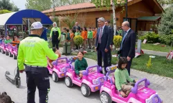 Konya Selçuklu'daTrafik Eğitim Parkı’na ziyaret