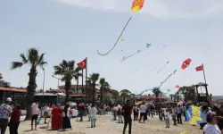 Muğla'da engelsiz uçurtmalar gökyüzünü renklendirdi
