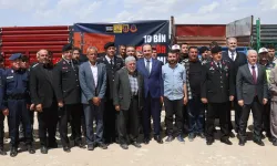 "Reflektör Tak, Görünür Ol” projesi ile çiftçilere 10 bin adet reflektör dağıtılacak