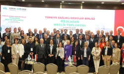 Türkiye Sağlıklı Kentler Birliği İstanbul'da toplandı