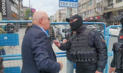 Millitvekili Tanal ile Polis arasında 1 Mayıs tartışması!