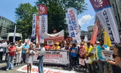 Aile Hekimleri İstanbul'da eylemde... Eziyet Yönetmeliği geri çekilsin!