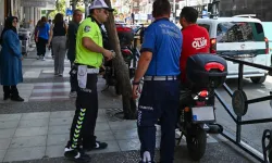 Manisa Büyükşehir'den kaldırım işgallerine geçit yok!