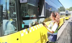 İETT'den Halk Otobüsü ve İETT Otoüslerine klima denetimi