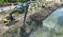 Bursa'da sel riskine karşı dereler temizleniyor