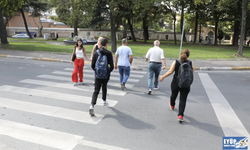 Can güvenliği için trafik düzenlemesi yapılıyor