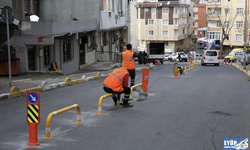 Muhtar Camii Sokak’ta trafik sorununa çözüm