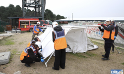 Eyüpsultan’da, AFAD Gönüllülerine Uygulamalı Eğitim