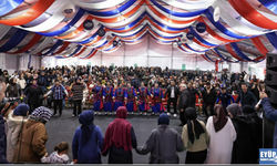 Giresunlular Hamsi Festivali'nde buluştu... 5 Ton Hamsi birlikte yendi!