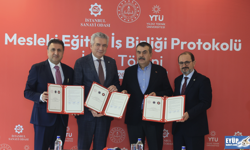 MEB, İSO ve YTÜ Arasında Mesleki Eğitimde Dev İş Birliği Protokolü