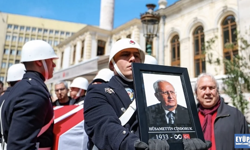 Hüsamettin Cindoruk son yolculuğuna uğurlandı...