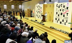 Emeni Erdoğan Rami Çocuk ve Sanat Bienali’nin açılışına katıldı