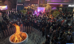 Gaziosmanpaşa'da Hıdrellez Coşkusu: Ateşler yakıldı dilekler tutuldu!...