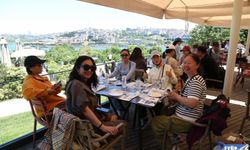 Dünyanın dört bir yanından ziyaretçiler Eyüpsultan’da buluşuyor