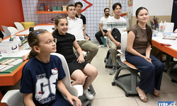 Manas Üniversitesi öğrencilerinden Gaziosmanpaşa Belediyesi'ne ziyaret...