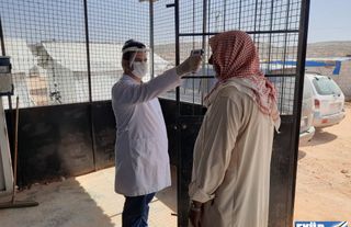 Dünya Doktorları Derneği Suriye’de pandemiyle mücadele ediyor