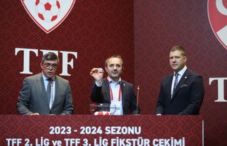TFF 2. Lig ve TFF 3. Lig 2023-2024 Sezonu Fikstürü Çekildi