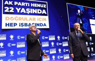 Ak Parti 22 yaşında; Erdoğan'ın hedefi  2024 Yerel Seçim