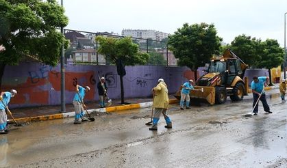 Eyüp afeti sorunsuz atlattı