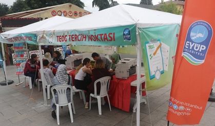 Simurg tercih çadırları öğrencileri bekliyor!