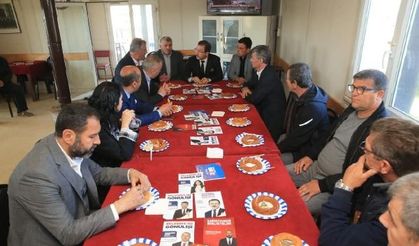 AK Parti Eyüpsultan Belediye Başkan Adayı Deniz Köken: Köylerde ekolojik tarım yapılacak