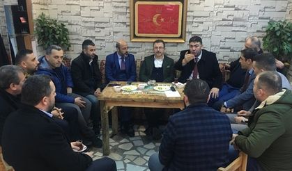 Büyük Osmanlı Derneğine önemli ziyaret