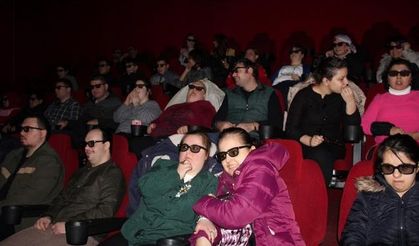 Özel Çocukların Sinema Keyfi