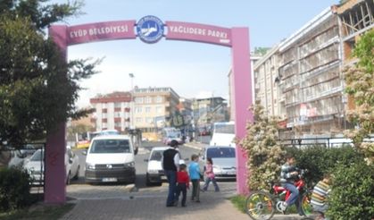 Havalar ısındı parklar dolup taştı..