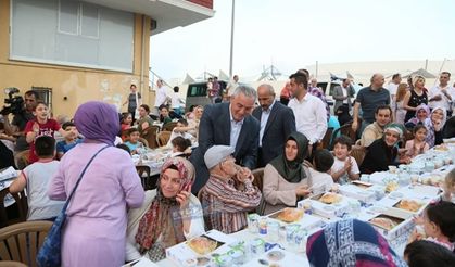 Eyüp Belediyesi Yeşilpınarlıları gönül sofrasında buluşturdu