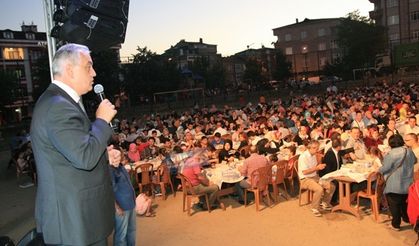 Eyüp Belediyesi Çırçır’da iftar verdi