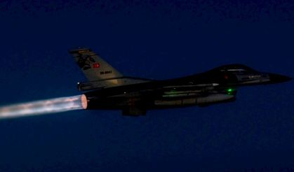 Irak Kuzeyine Hava Harekâtları İle 16 hedef imha edildi