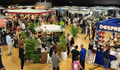 Kahve severler Antalya Coffee Fest’te buluştu