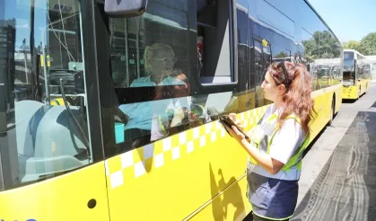 İETT'den Halk Otobüsü ve İETT Otoüslerine klima denetimi