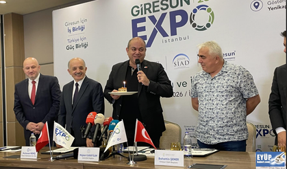 Giresunlu İş İnsanları 'Giresun EKSPO 2026'da Ürünlerini sergileyecek!