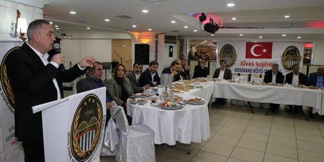 Başkan Aydın, Sivaslılarla Kahvaltı Yaptı