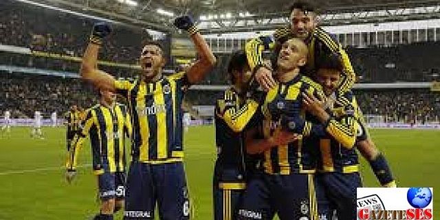 Fenerbahçe - Çaykur Rizespor: 2 - 1
