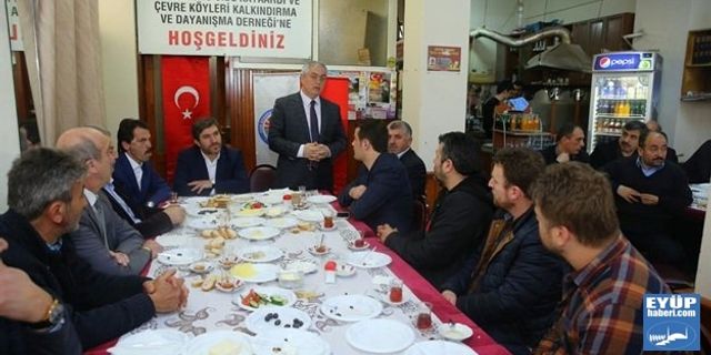 Başkan Aydın'ın STK ziyaretleri devam ediyor