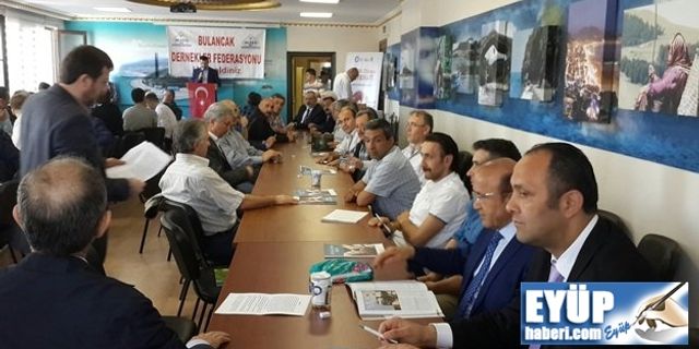 BUFED-Bulancak Dernekler Federasyonu 4. Olağan Genel Kurulunu yaptı.