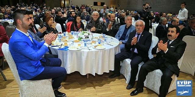 Kastamonu Ağlı Dernekler Federasyon Gece proğramı düzenledi