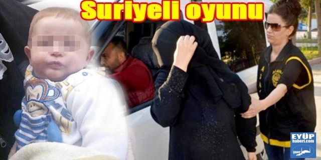Suriyelilere ilişkilerinize dikkat edin; genç kadın bakın ne yapmış!