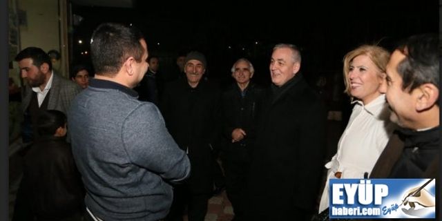 Başkan Aydın'dan Karadolap Mahallesi'ne Ziyaret