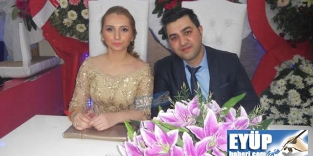 Demirtaş ve Pınar ailelerinin mutlu günü
